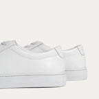 New Republic Unisex Kurt Leather Sneaker - Triple White