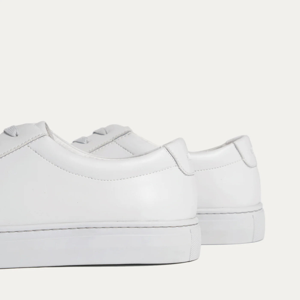 New Republic Unisex Kurt Leather Sneaker - Triple White