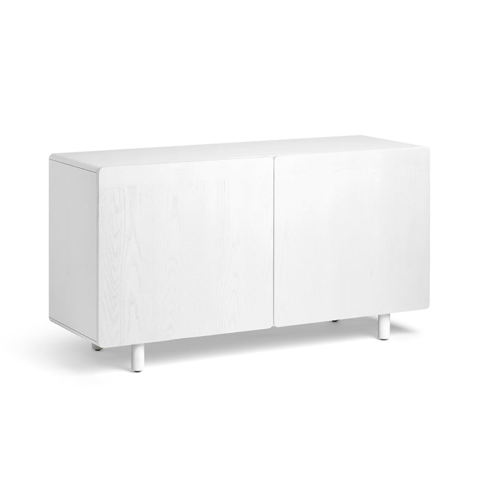 Poppin White Cleo Credenza, 52"