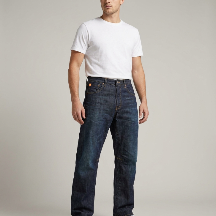 G-Star Raw Jeans Dark Indigo Wide Leg Denim