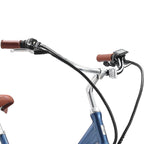 sixthreezero Simple Step-Thru 500W Electric Bike - Navy (Pre-Assembled)