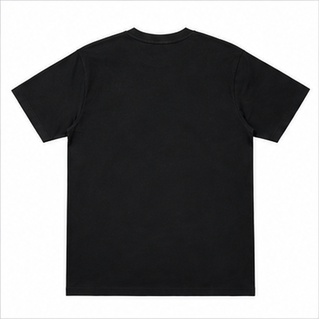 Sangaria Ramune Orange Graphic T-Shirt - Black