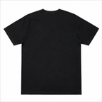 Sangaria Ramune Orange Graphic T-Shirt - Black