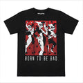 Bioworld Harley Quinn Born To Be Bad Graphic T-Shirt - Black