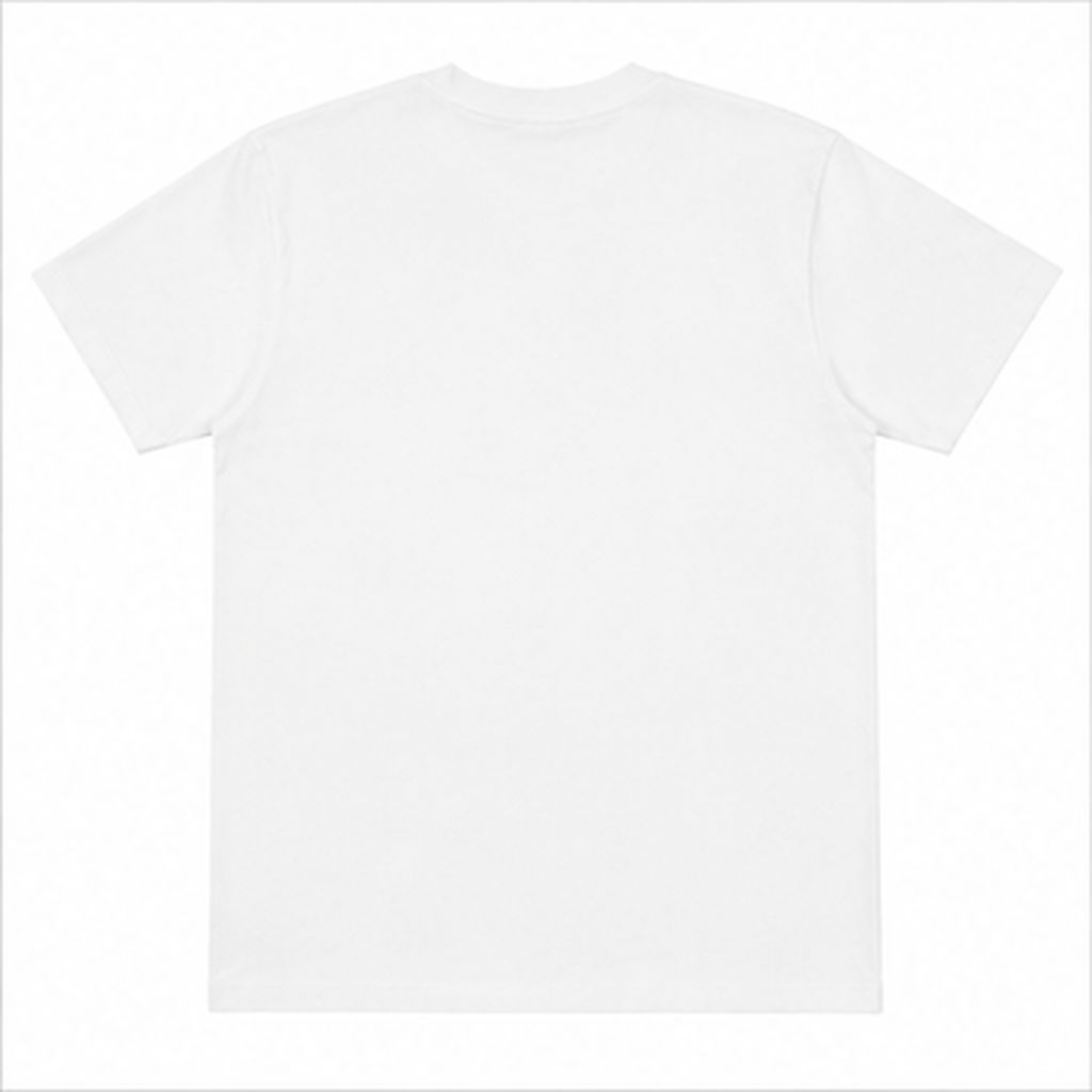 EL MERCH Swan Boat Graphic T-Shirt - White