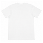 Group Chat Champagne Socialist Graphic T-Shirt - White