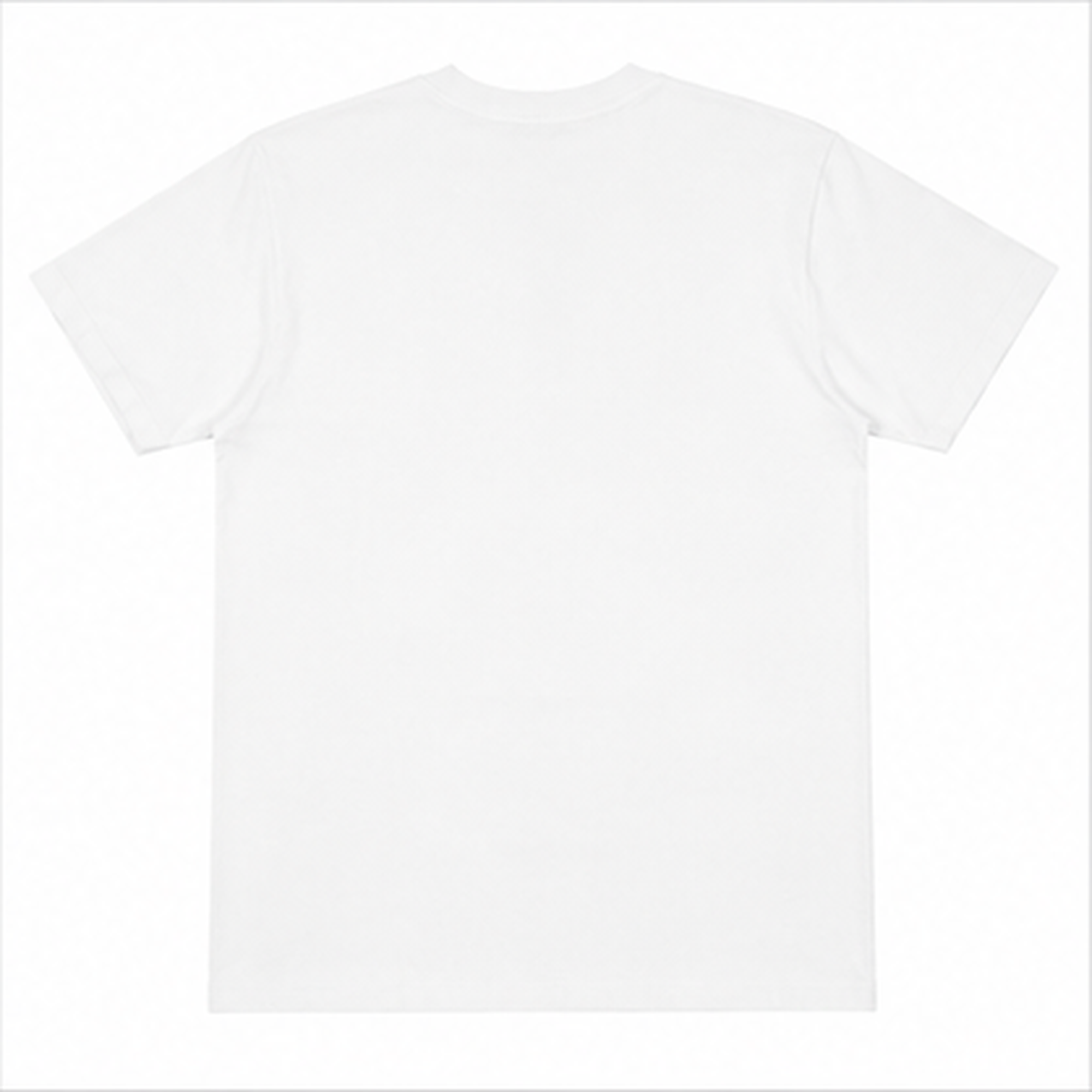 Group Chat Champagne Socialist Graphic T-Shirt - White