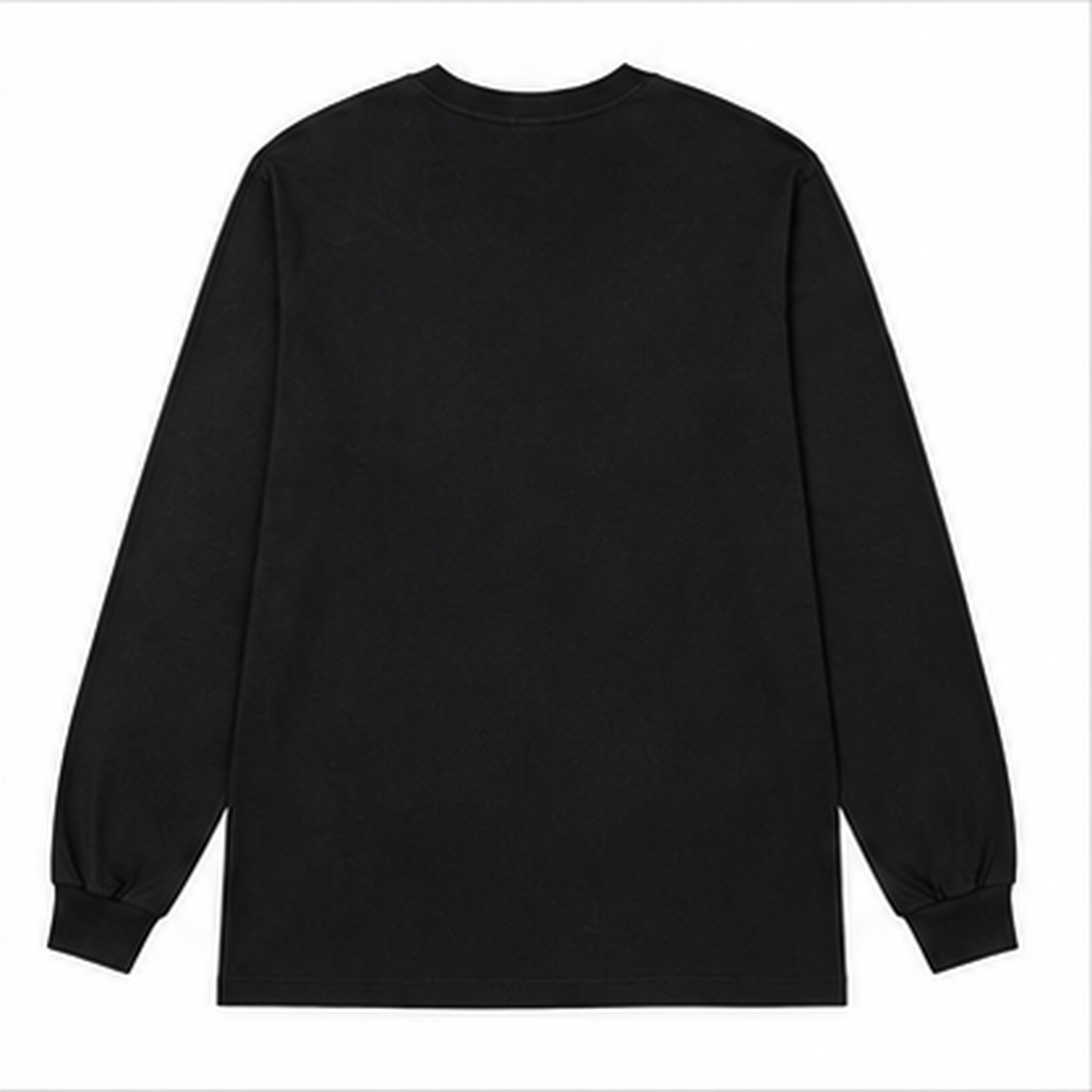 Voto Latino Somos Más Long Sleeve T-Shirt - Black/Gold