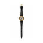 Quartz Swiss Hong Kong Parts Assembled Black Dial Watch - Requires a Battery