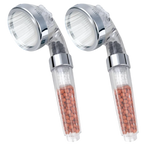 Aqua Guard High Pressure Filtered Shower Head with Mineral Stones